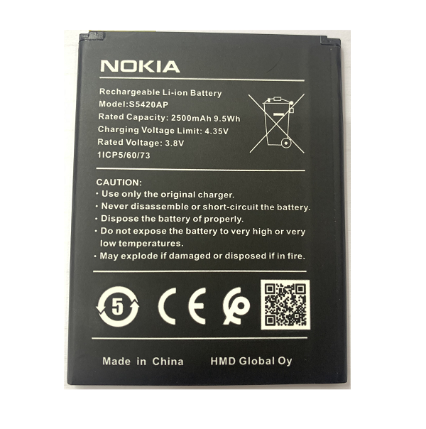 Pin nokia c2 / v3760t