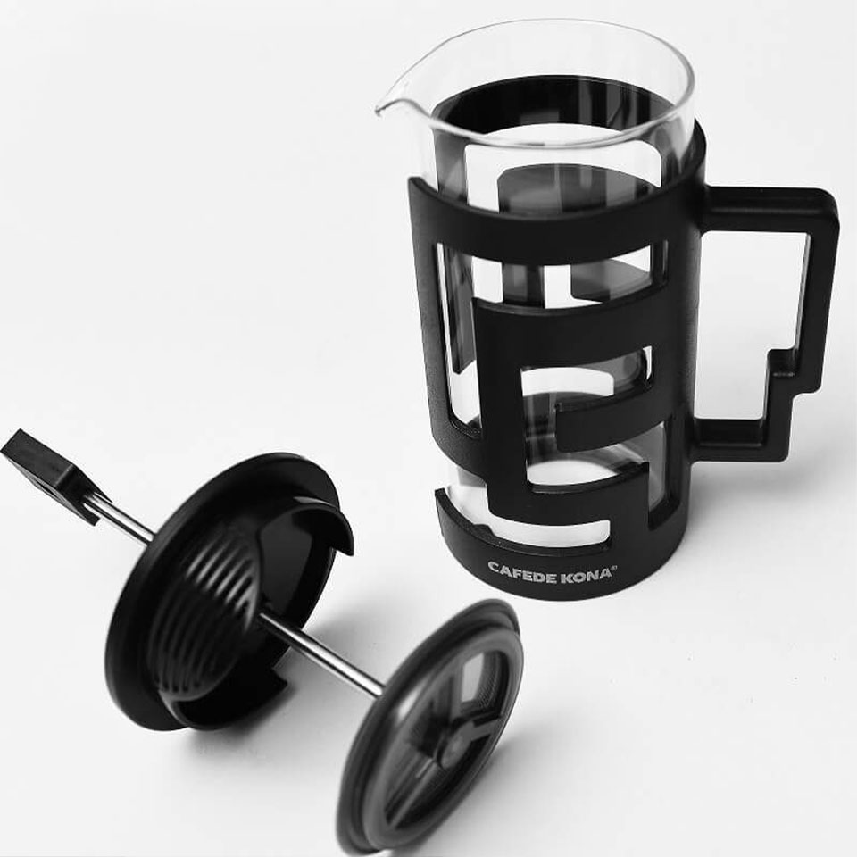 Bình French Press pha cà phê hãng Cafede Kona