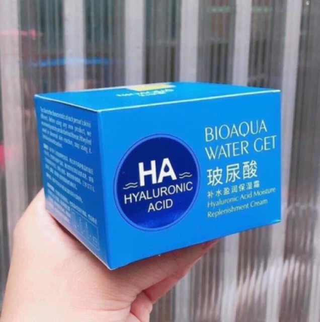 Kem trắng da ha water