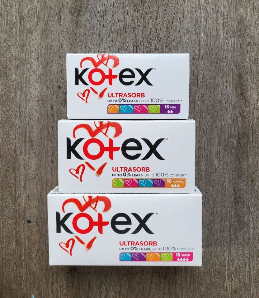 Tampon KOTEX UltraSorb