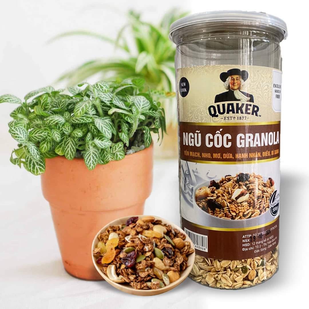 Ngũ cốc ăn kiêng 7 vị  hộp 500g