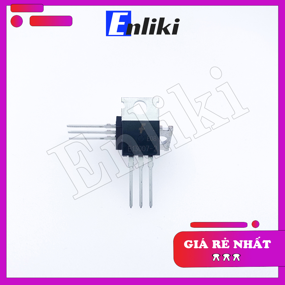 E13007 NPN 400V 8A TO220 Transistor