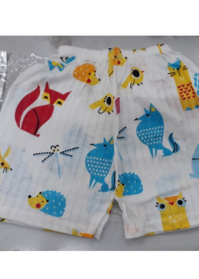 combo 5 QUẦN ĐÙI chất cotton giấy siêu mềm mát cho bé