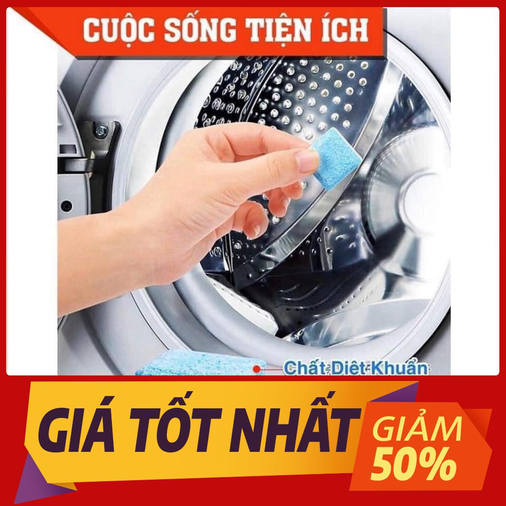 Hộp 12 viên tẩy lồng máy giặt