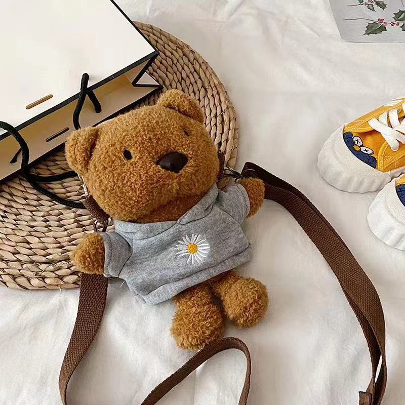Túi đeo chéo gấu TEDDY siêu dễ thương