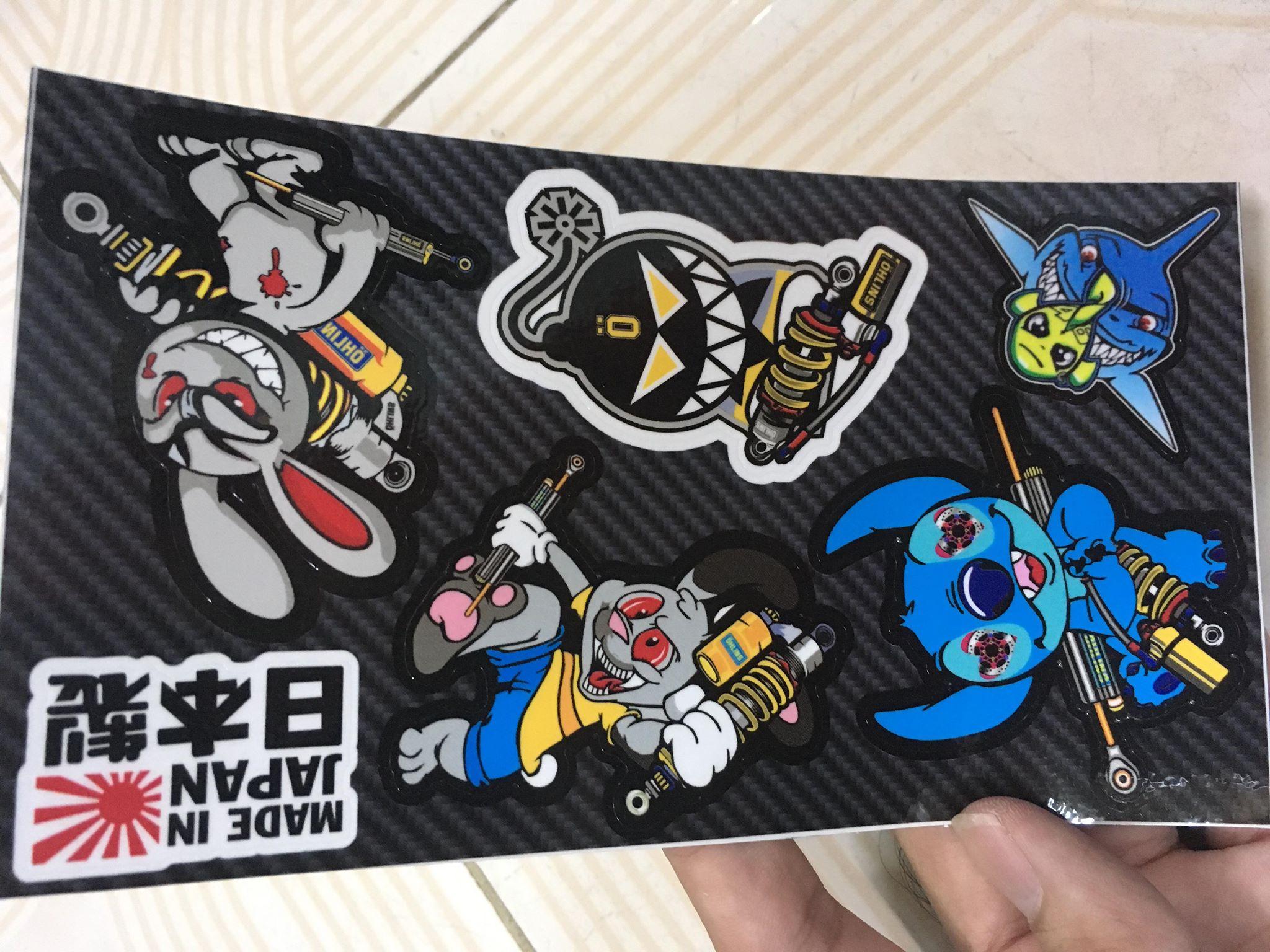 [HCM]Tem logo tấm chữ nhật 10x18cm