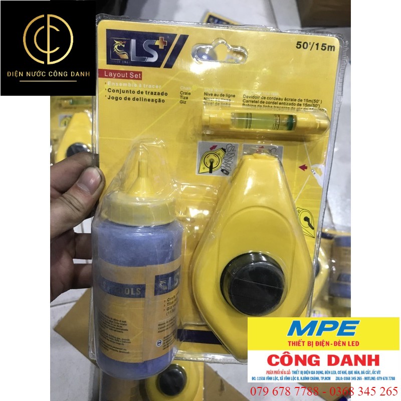 Dụng cụ Búng mực 3 chi tiết