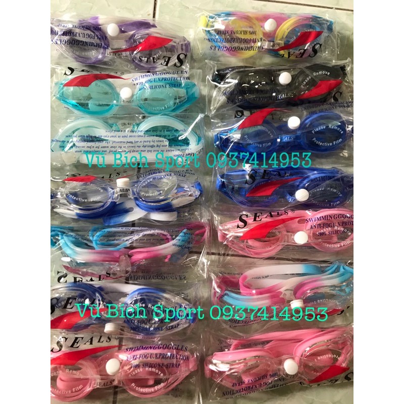 Kính Bơi Seals Bịch (Sỉ Ib)