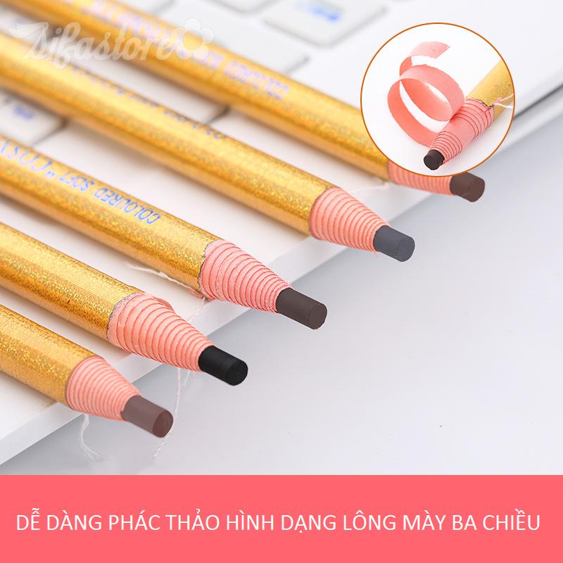 Chì Xé Kẻ Mày Chống Thấm Nước Laser Gold