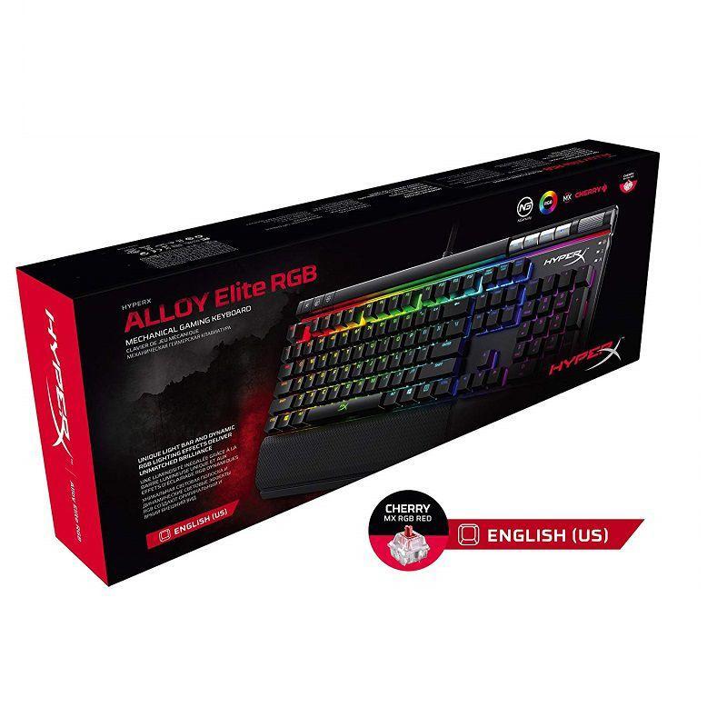 Bàn phím cơ Kingston HyperX Alloy Elite RGB