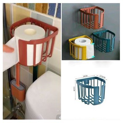 Giỏ Đựng Giấy Vệ Sinh Cao Cấp (Tặng Miếng Dán)