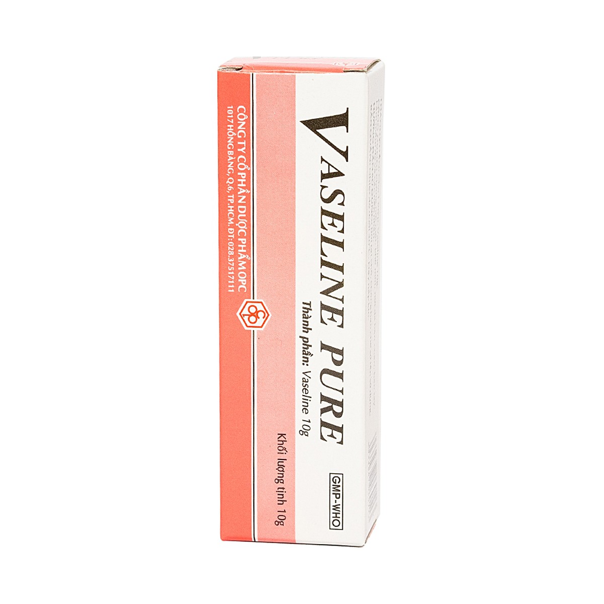[HCM]Kem Dưỡng Ẩm Da Vaseline Pure 10G