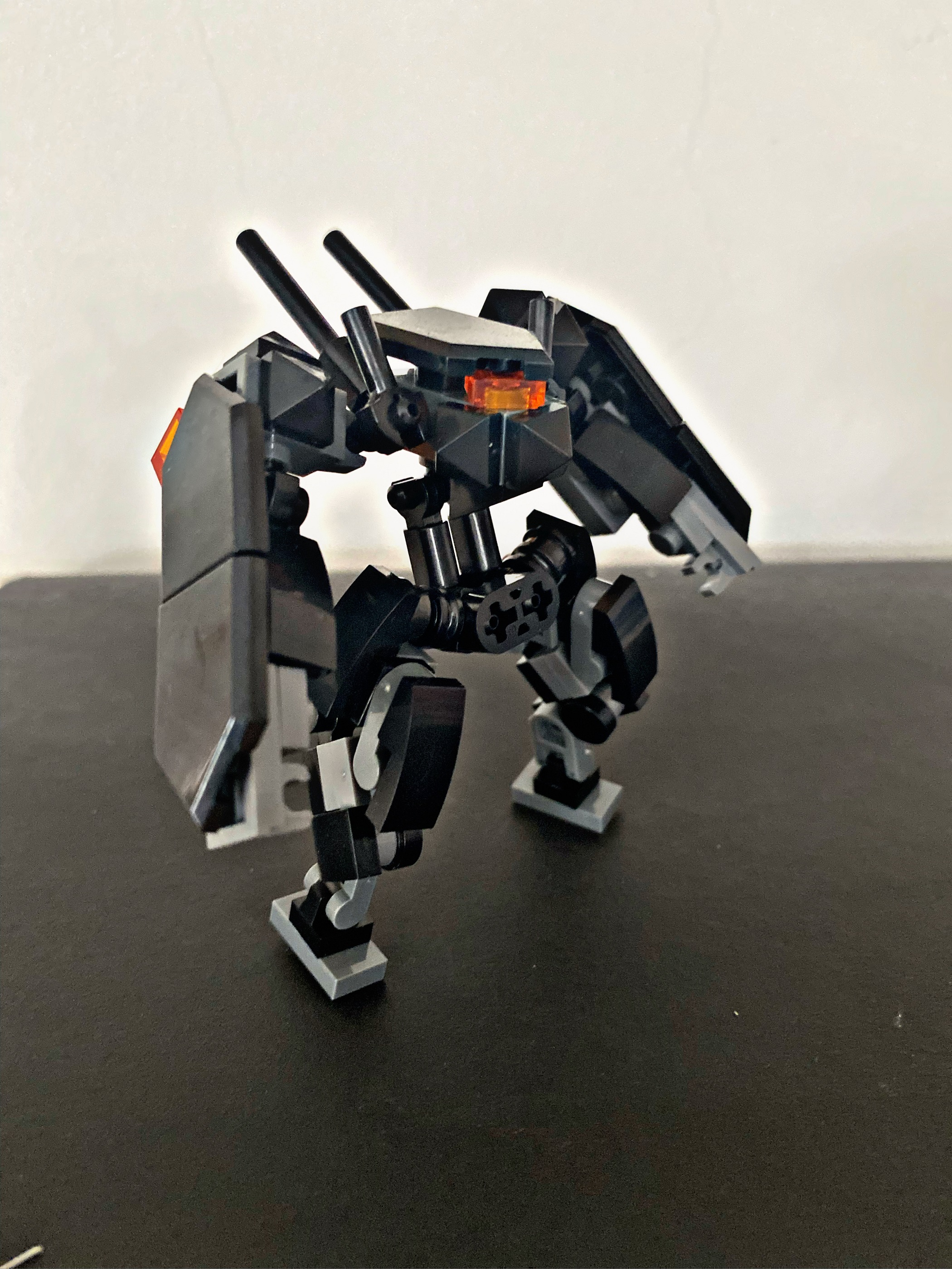 Đồ Chơi Lắp Ráp Robot Moc Mech Stamp