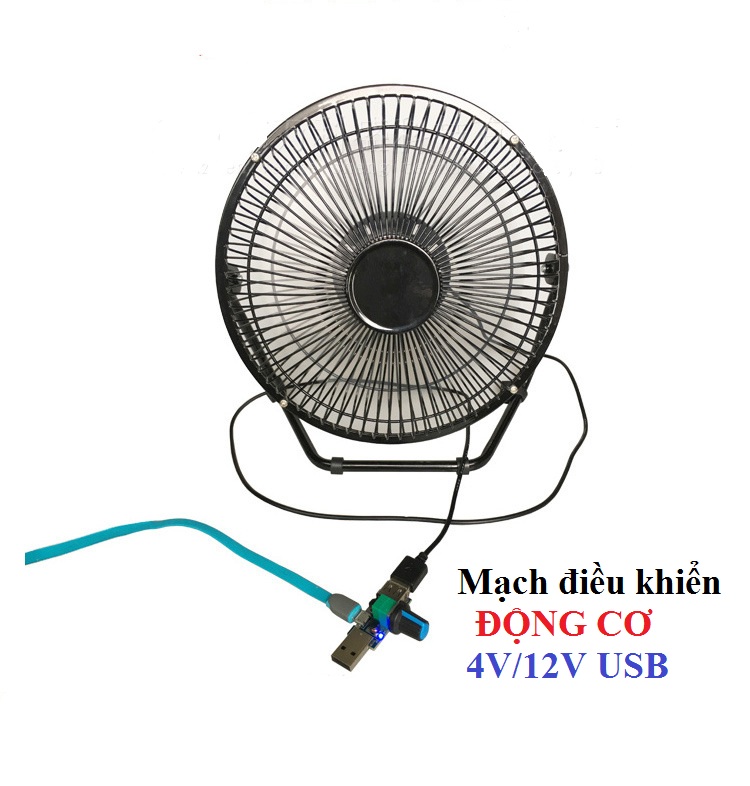Điều tốc động cơ DC 4V-12V - 5w