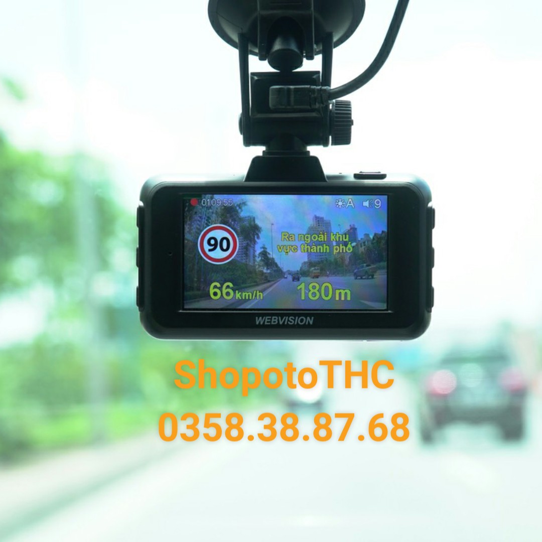 Camera hành trình ô tô WEBVISION A28 chính hãng