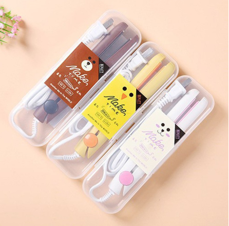 Máy duỗi tóc + uốn tóc Mini tiện lợi