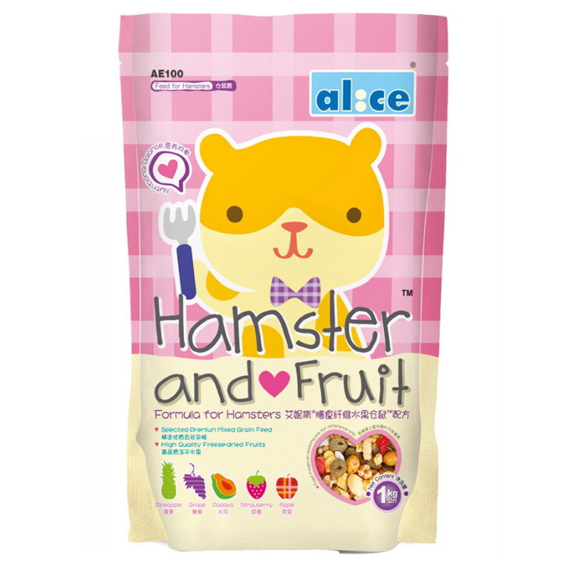 [HCM]Thức Ăn Trái Cây Cho Hamsters Trưởng Thành