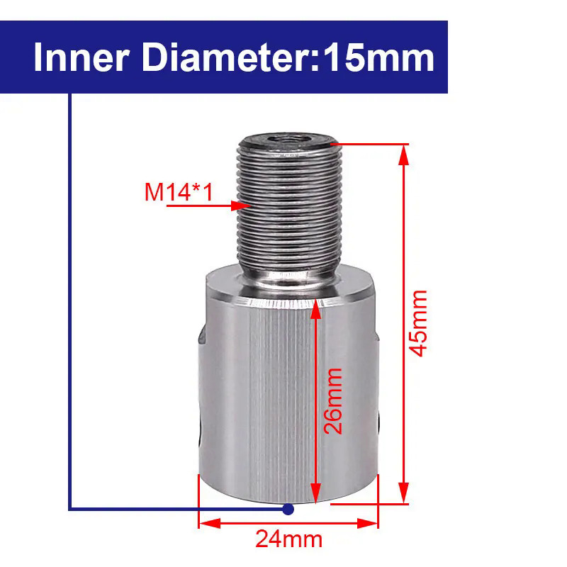 K01-50 máy tiện chuck 3 hàm 4 hàm m14 * 1 kết nối rod k01-63 80 k02-50 63 80b tự định tâm mini tự làm kim loại cho gỗ máy tiện công cụ