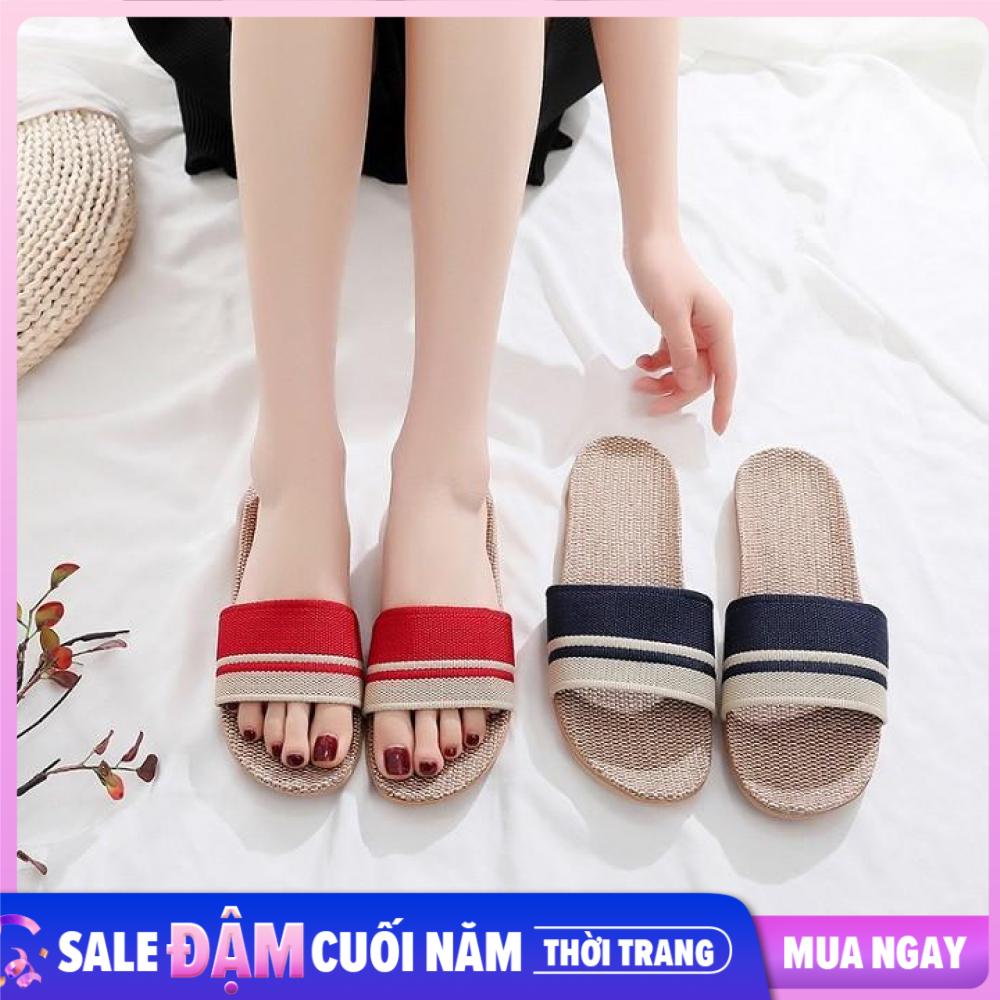 Dép nữ, Dép cói nữ thời trang đi biển
