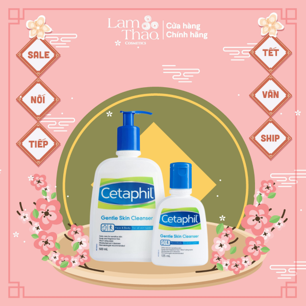 Sữa Rửa Mặt Dưỡng Ẩm Dịu Nhẹ Cetaphil Gentle Skin Cleanser