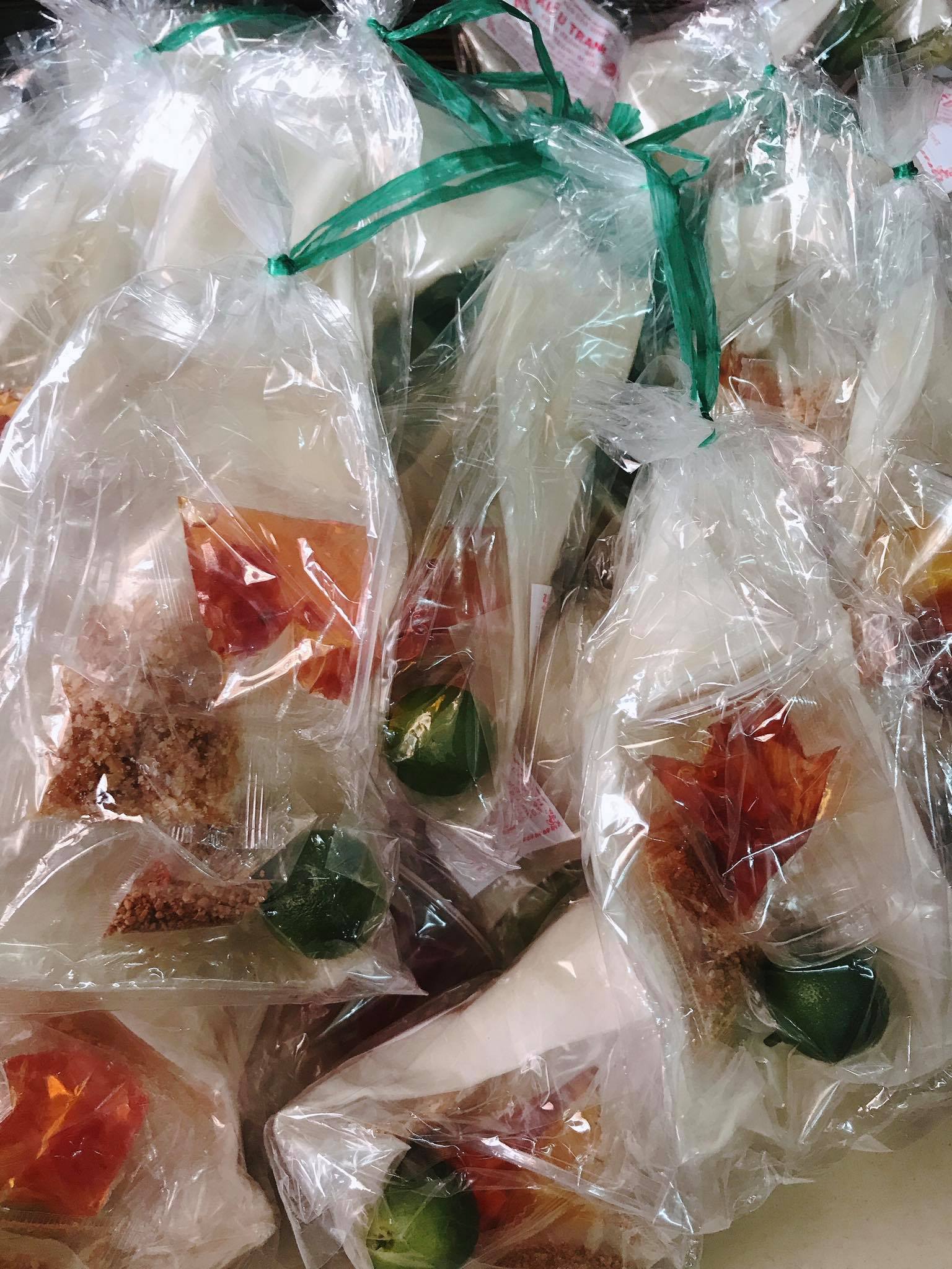 Combo 10 Bịch Bánh Tráng Sa Tế Tắc Tây Ninh