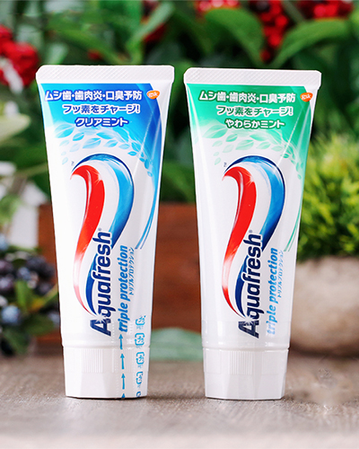 Kem Đánh Răng Nhật Bản Aquafresh - 160g