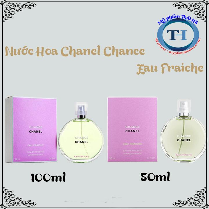 [HCM]Nước Hoa Chanel Chance Eau Fraiche EDT