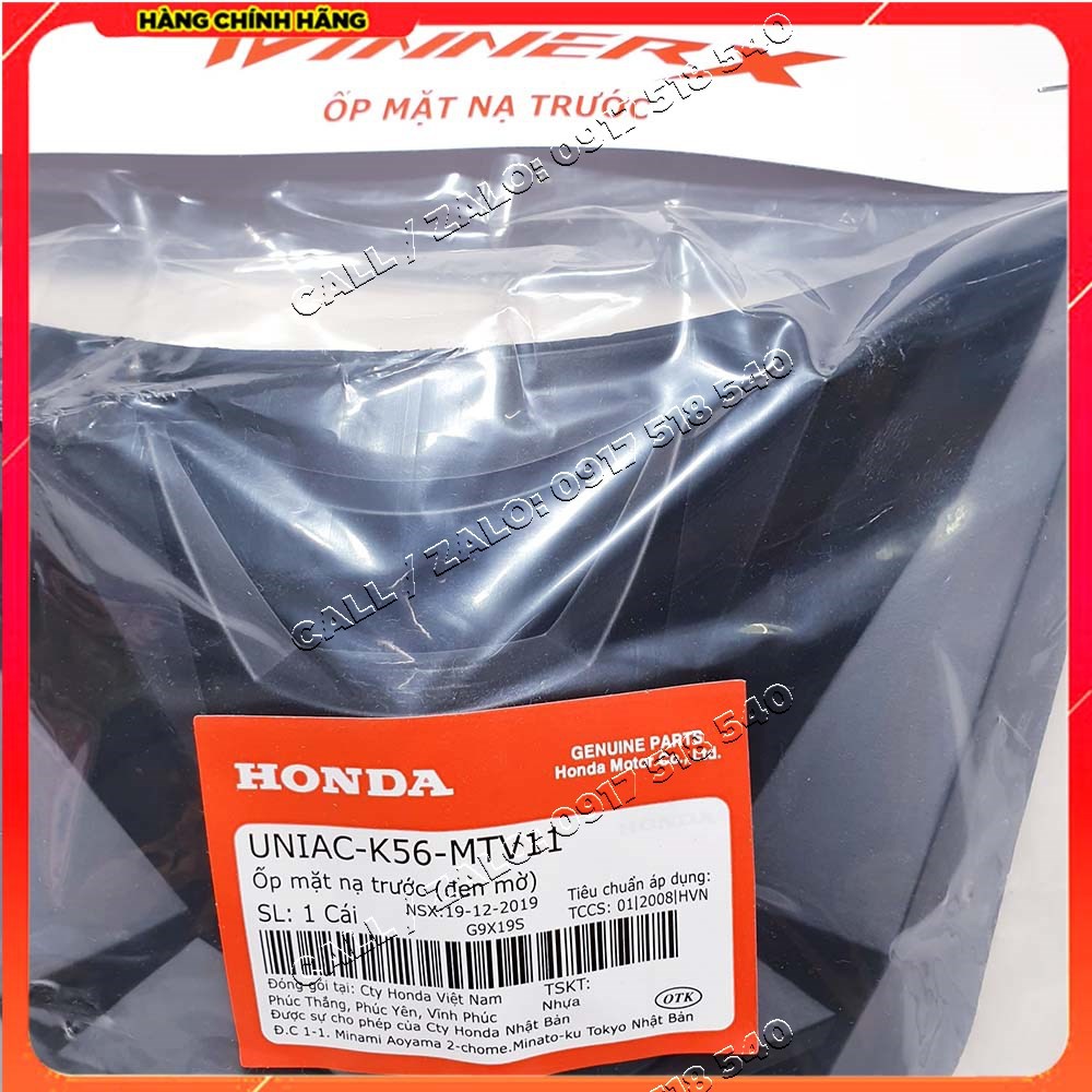 Ốp Mặt Nạ Winner X Chính Hãng Honda