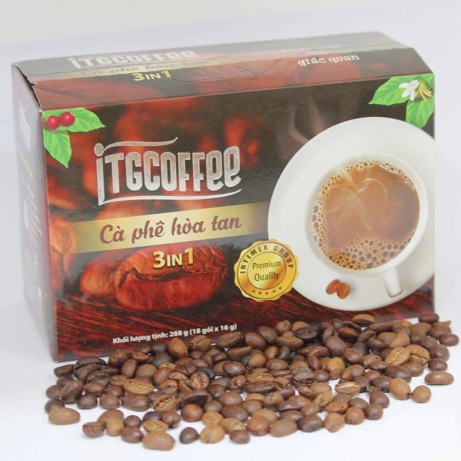 [HCM]Cà phê hòa tan ITGCOFFEE 3in1 ITG COFFEE INSTANT COFFEE