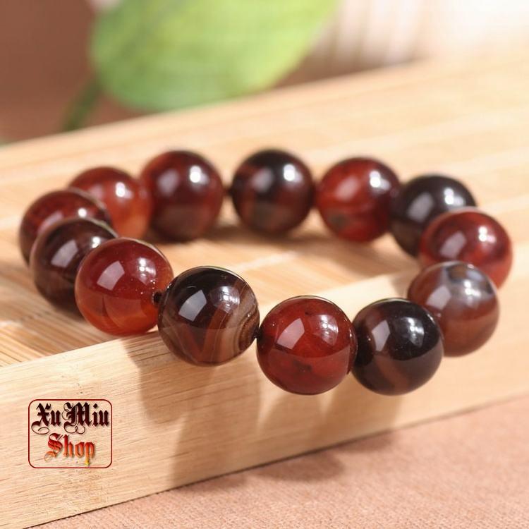 Vòng đá mã nào mix màu 14 ly XM01