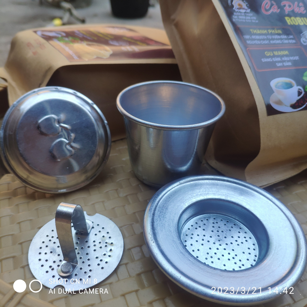 Phin nhôm pha cà phê 25g