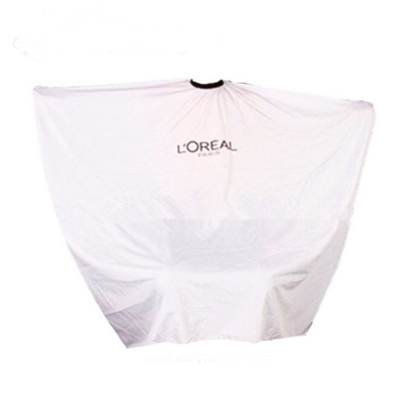 Khăn choàng , áo choàng cắt tóc LOREAL ( 1m50 x 1m45 )