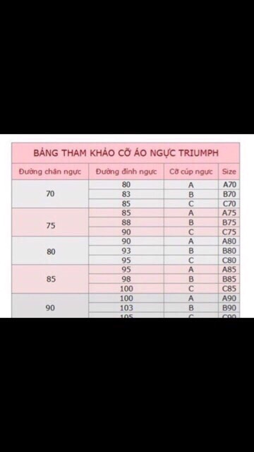 Áo ngực Triumph 025 MDS