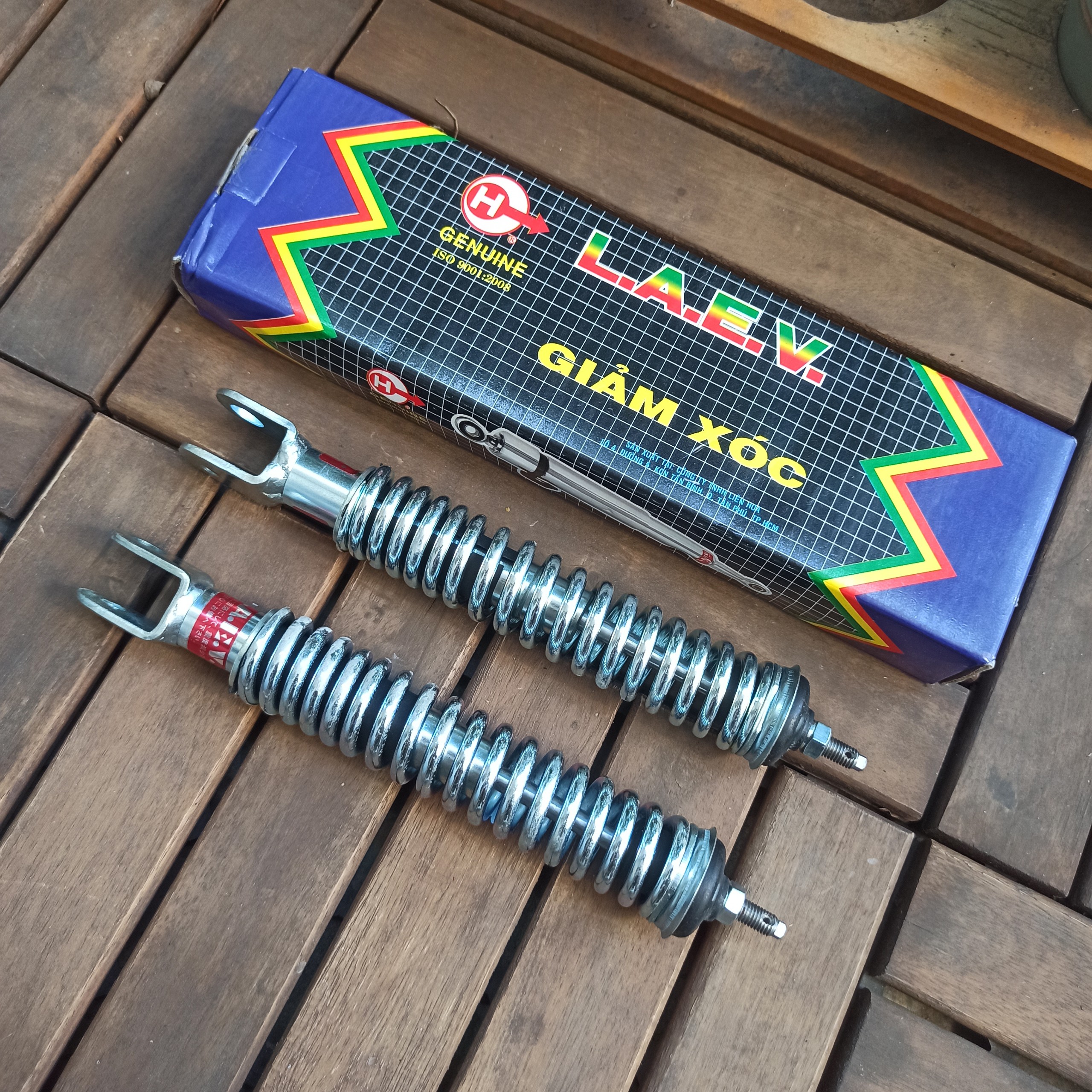 Bộ phuộc giò gà, giảm xóc trước cub 78, 79