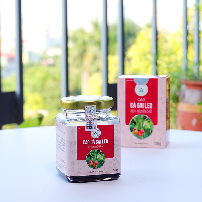 Cao Cà Gai Leo (lọ 100g) - Viện dược liệu