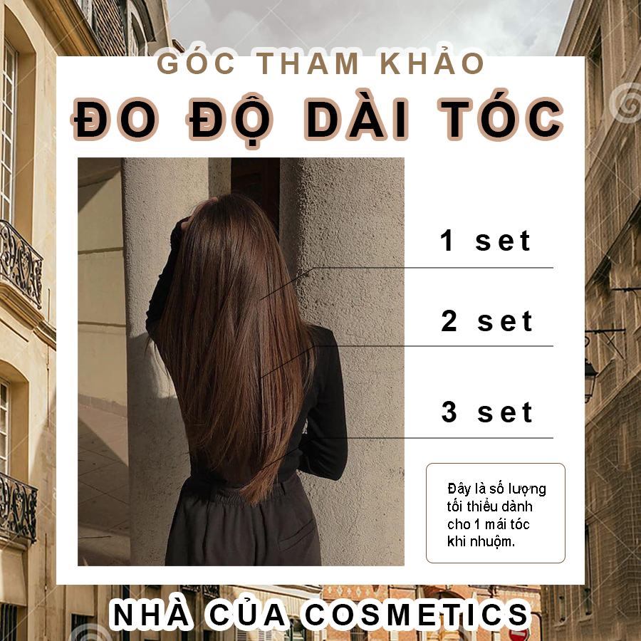 Thuốc nhuộm tóc XANH RÊU trendy