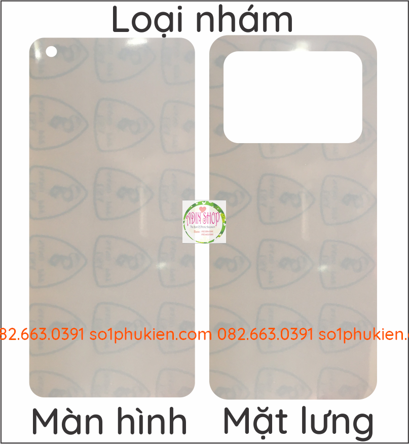 Dán PPF dẻo Xiaomi Mi 11 Ultra loại trong, nhám, da cá sấu dành cho màn hình, mặt lưng, full body lưng viền