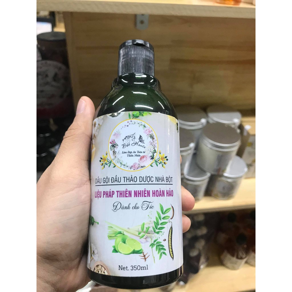 [HCM]Dầu Gội Thảo Dược Nhà Bột