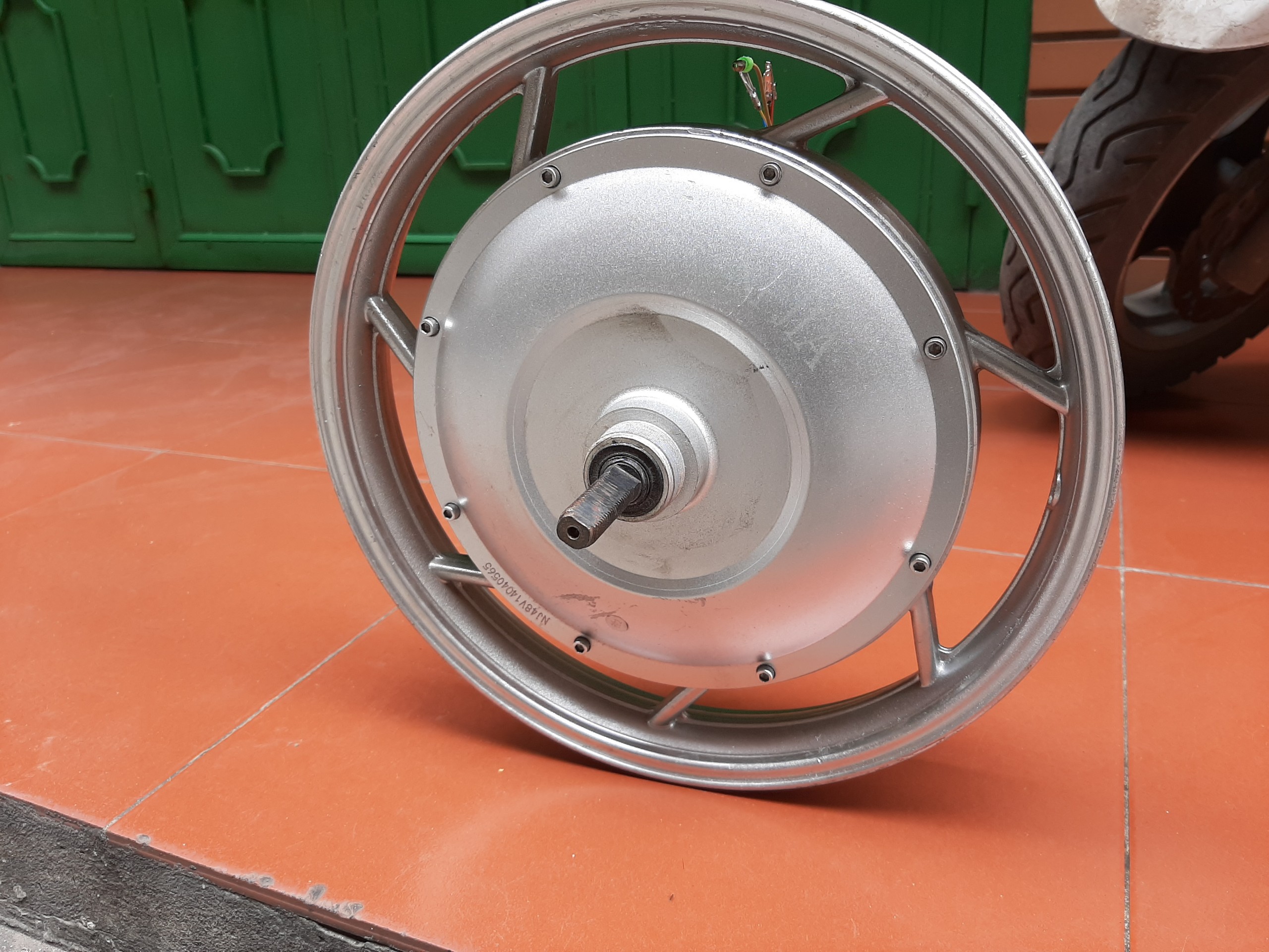 Động cơ xe điện tháo xe Nijia 16x3.0