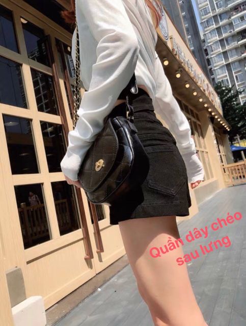 [HCM]Quần đùi kaki lưng kaki siêu cao 3 nút