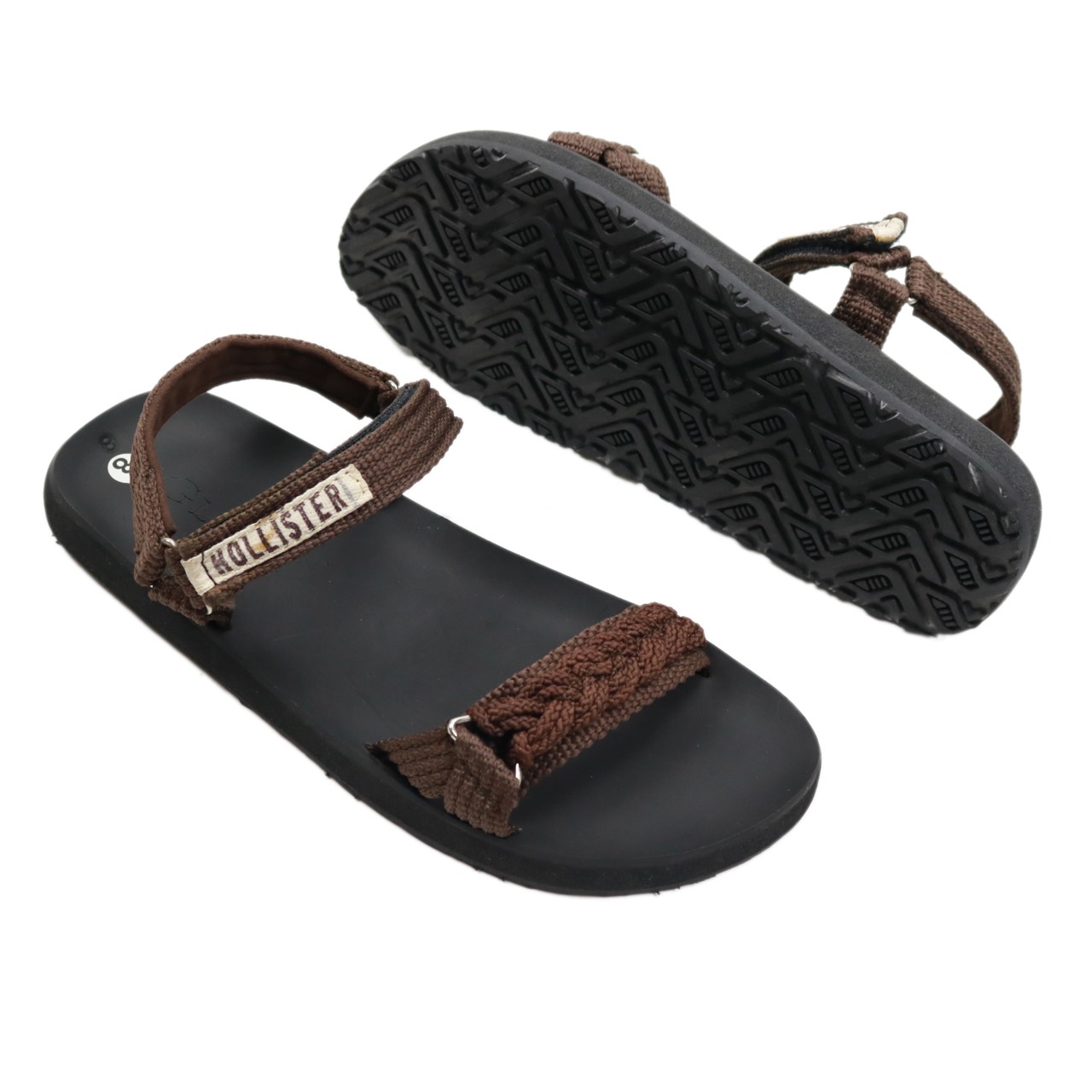 Giày sandal Giavy nữ - SK109 Nâu