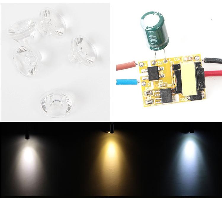 Đèn Led đọc sách đầu giường