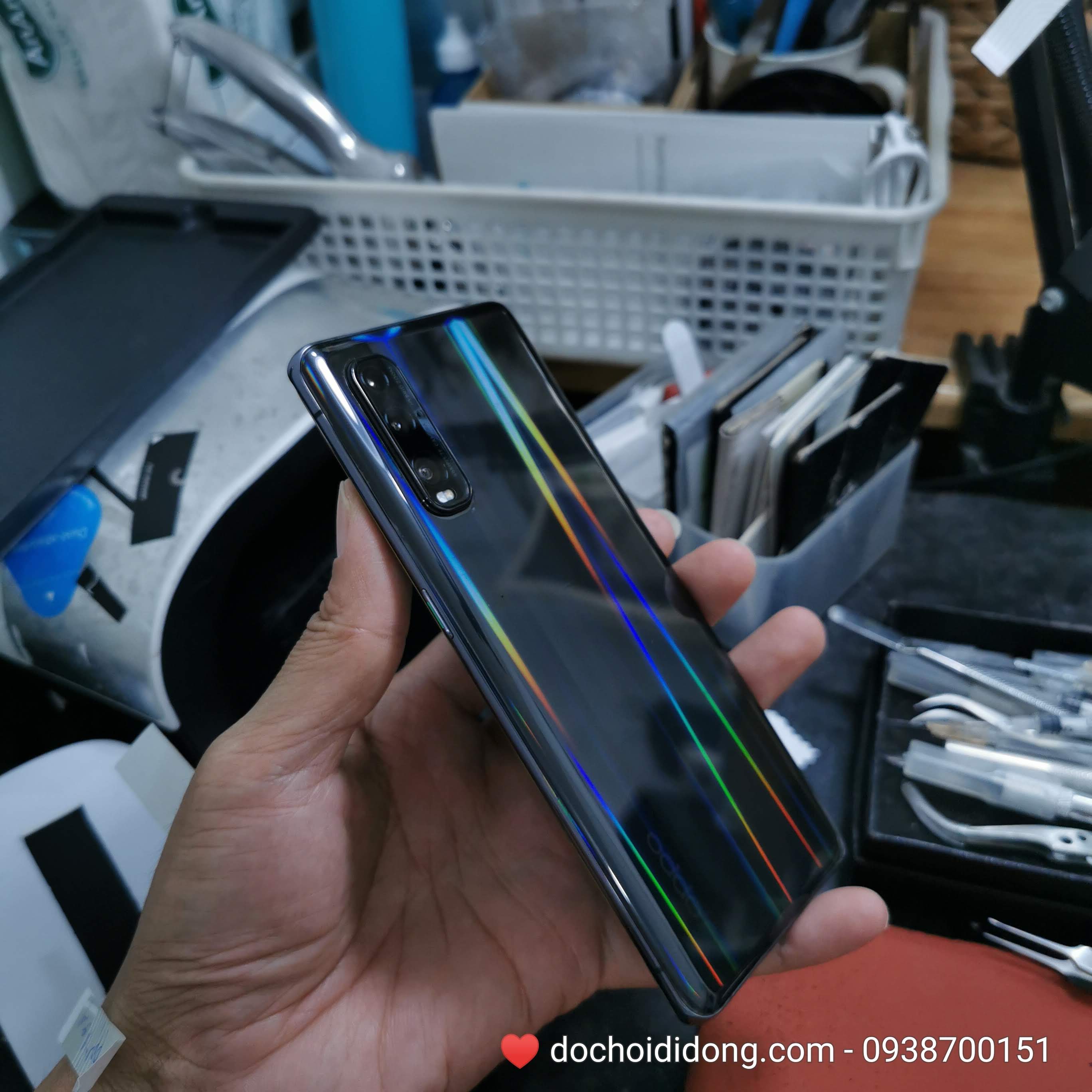 [HCM]Miếng dán PPF  Oppo Find X2 trong nhám đổi màu