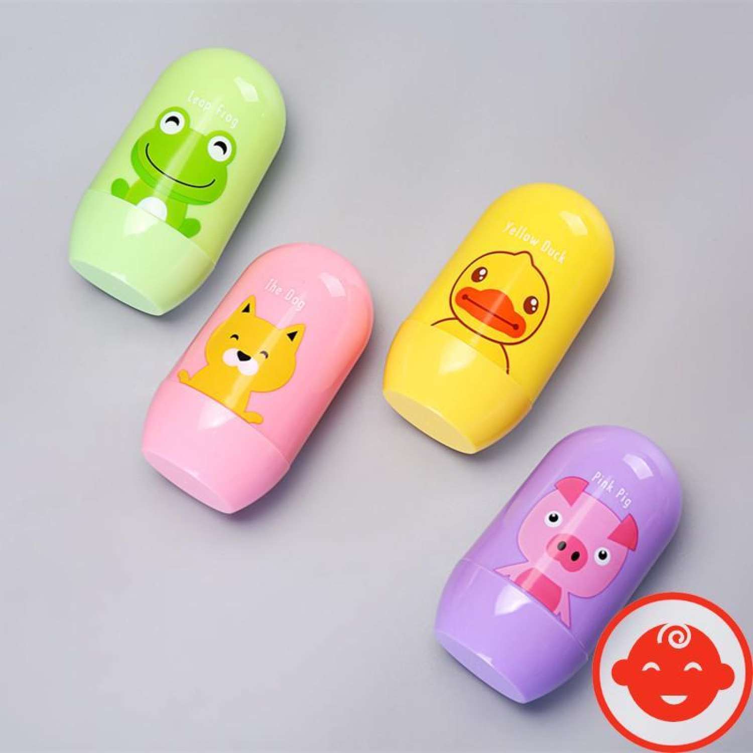 Bấm móng tay hình tròn 4 MÓN CAO CẤP chăm sóc cho bé yêu
