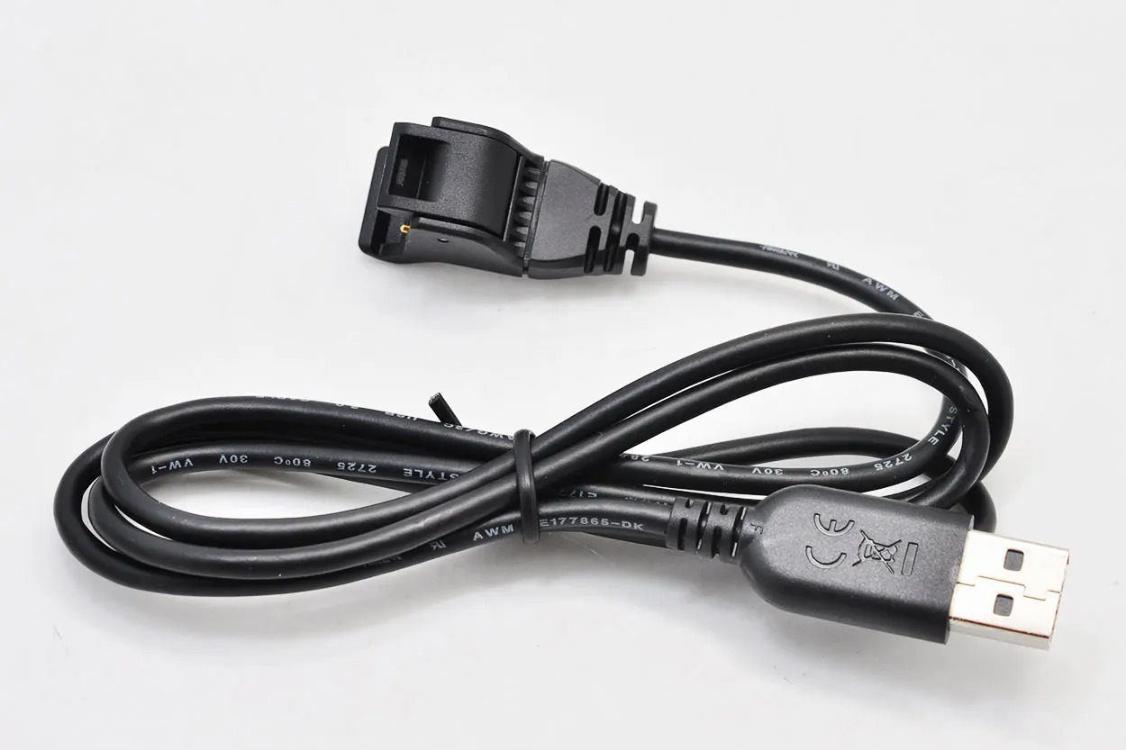 Mớiáp dụng cho Garmin epix Đồng hồ sạc sạc Clip Đồng hồ thông minh sạc USB ladekabel 12092 006888