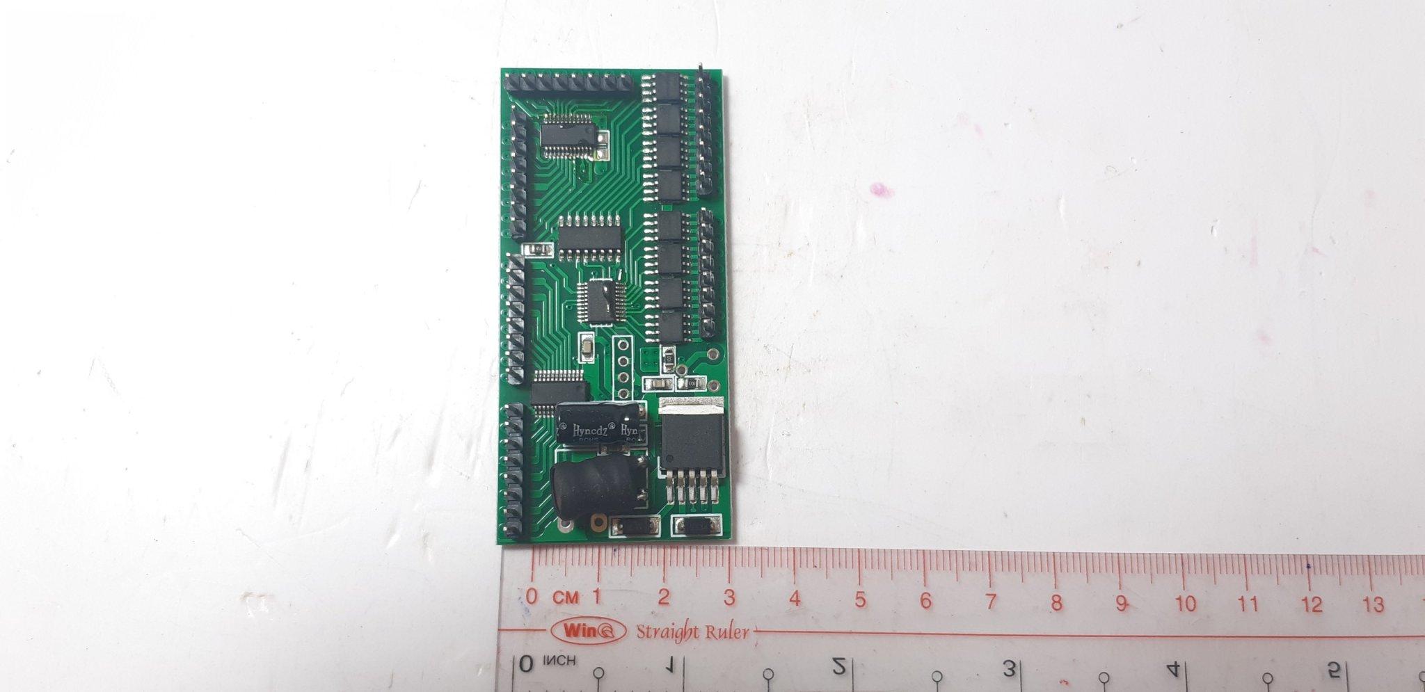 [HCM]Mạch Hào Quang LED 16x32