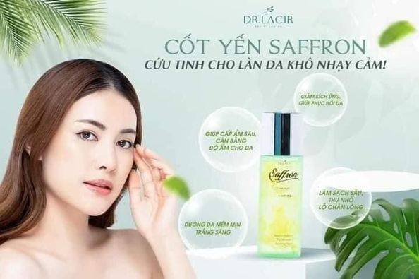 Tone Cốt yến Saffron