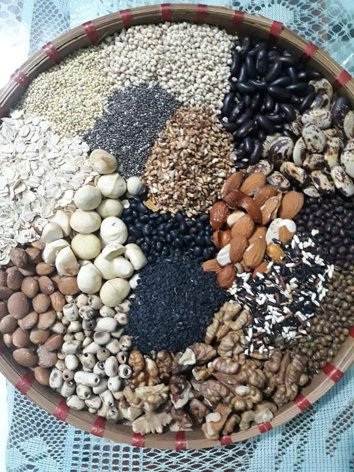 Bột Ngũ Cốc loại 1kg (22 loại đậu và hạt dinh dưỡng)