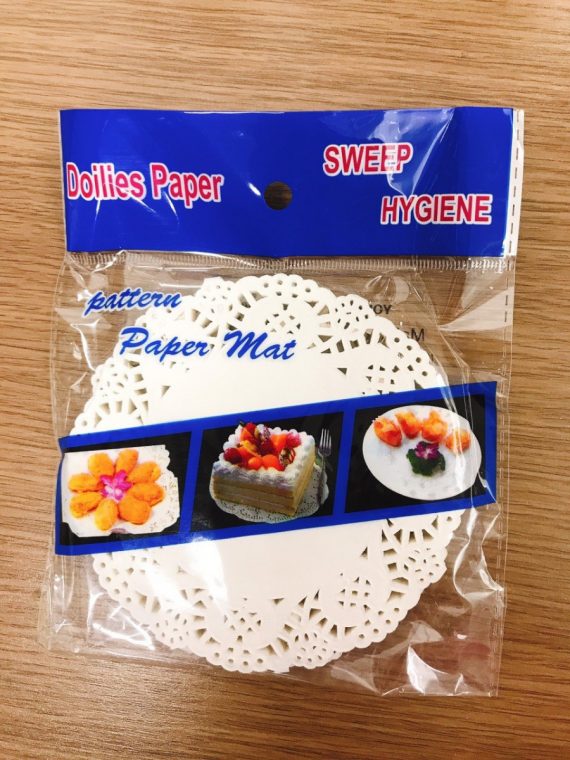 Giấy Ren Lót Đế Tròn 11.5cm – 100 Cái