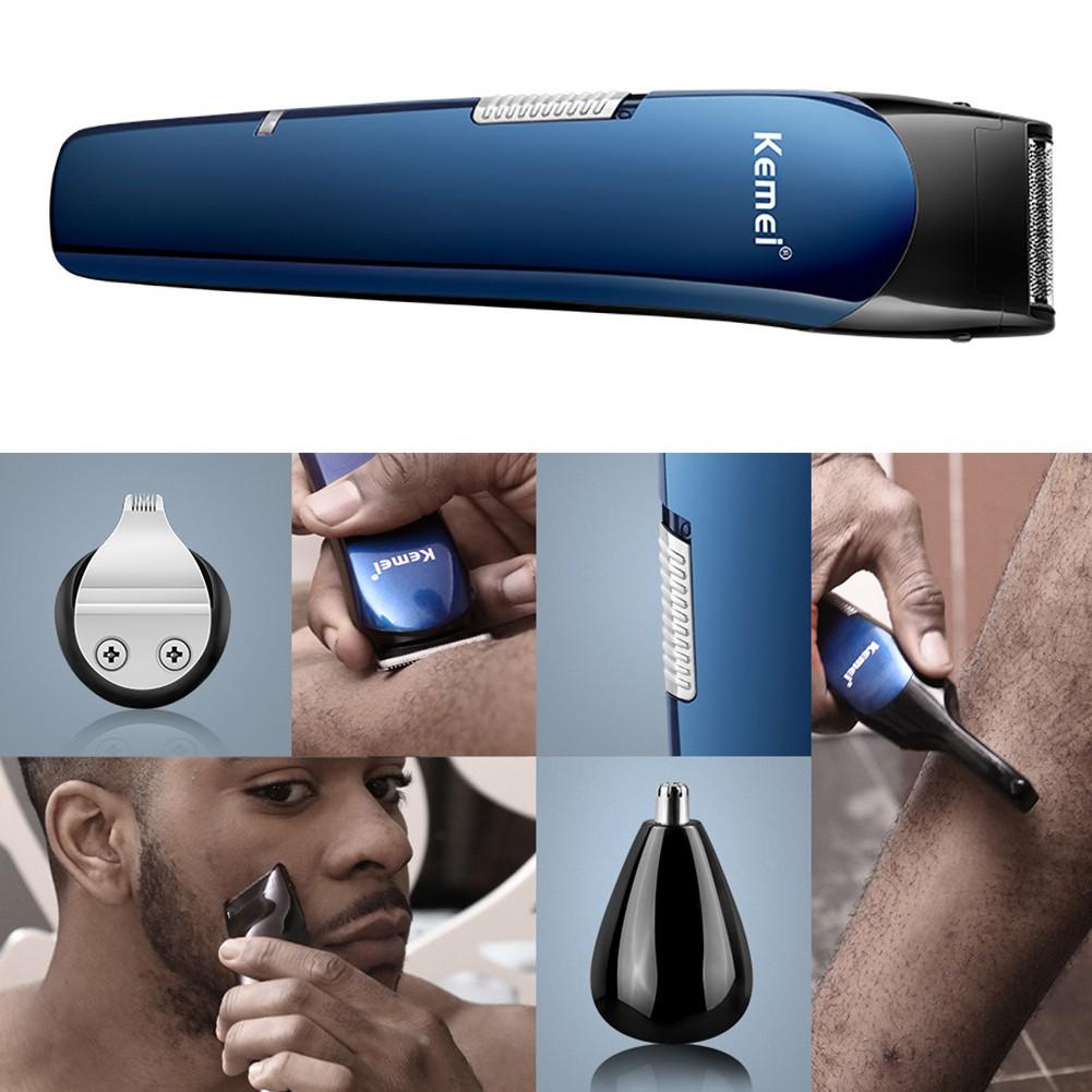 [HCM]Tông Đơ Đa Chức Năng Kemei KM550